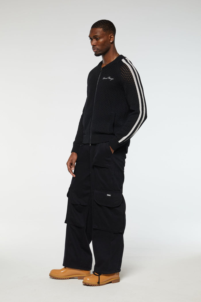 MESH TRACK TOP