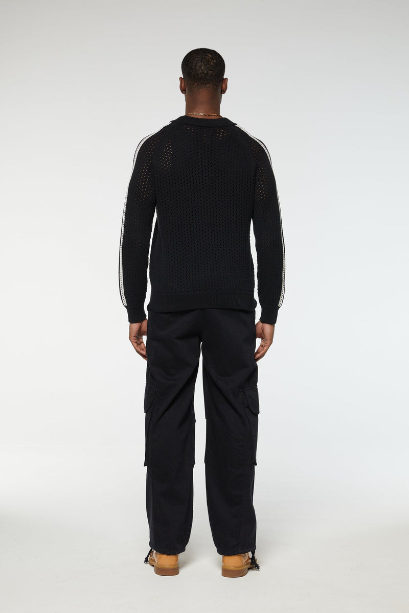 MESH TRACK TOP