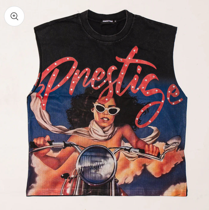 Motor Sleeveless Tee