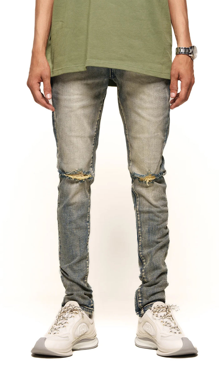 "DETERMINED FORCAST" SKINNY DENIM