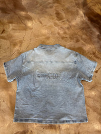 ‘Paisley’ Denim Blue Shirt