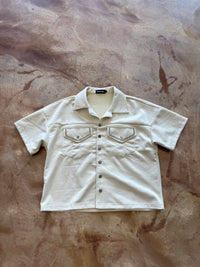 Prestige Rhinestone Button Up