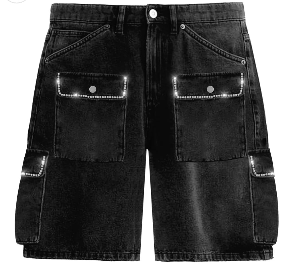 Prestige Rhinestone Shorts