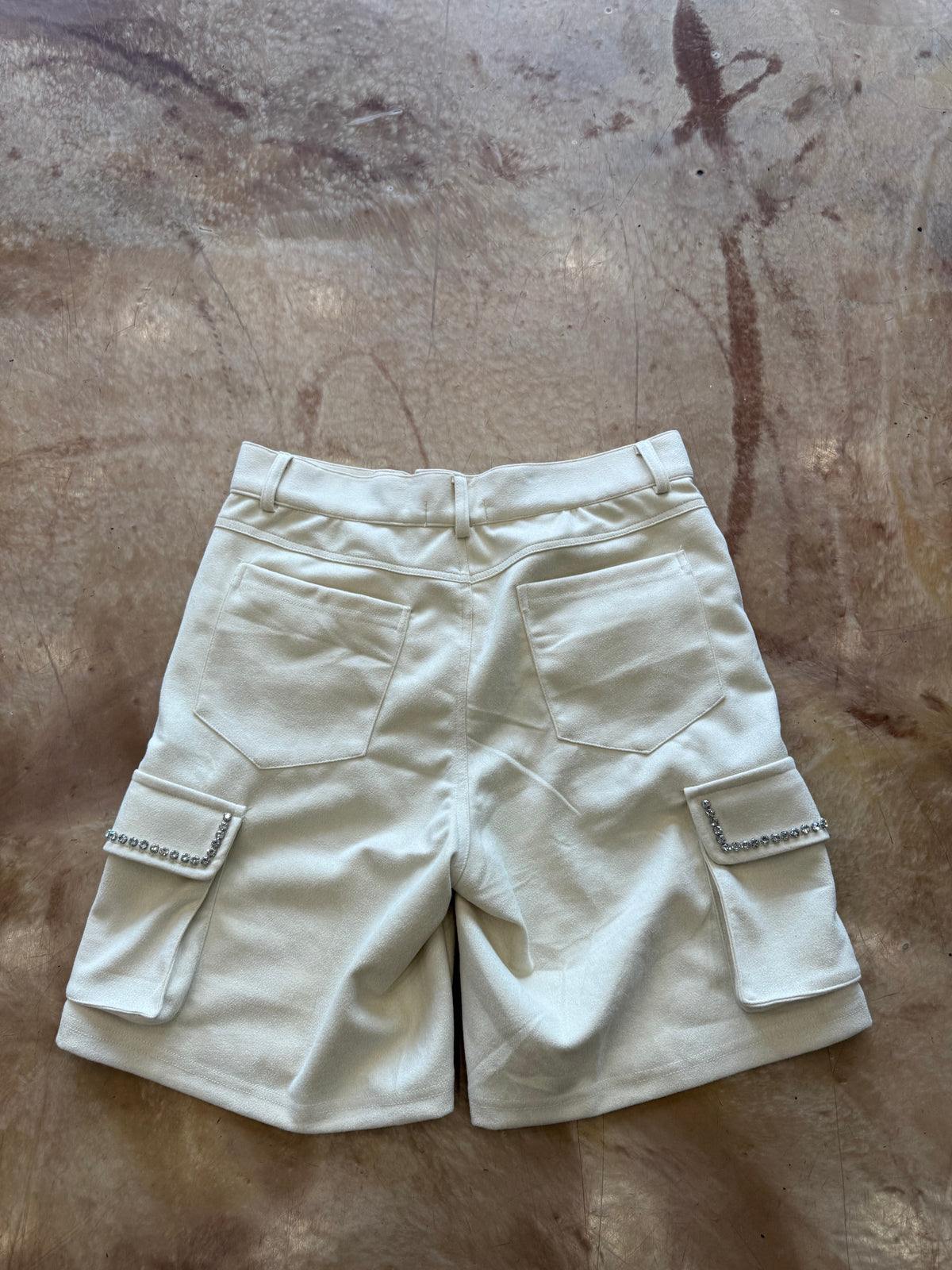 Prestige Rhinestone Shorts