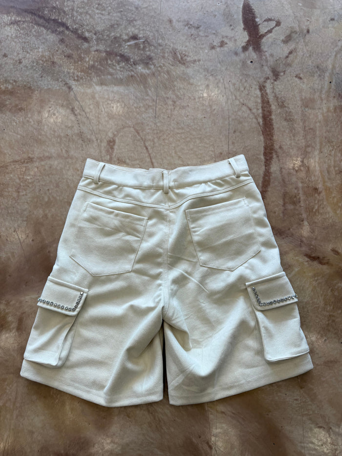 Prestige Rhinestone Shorts