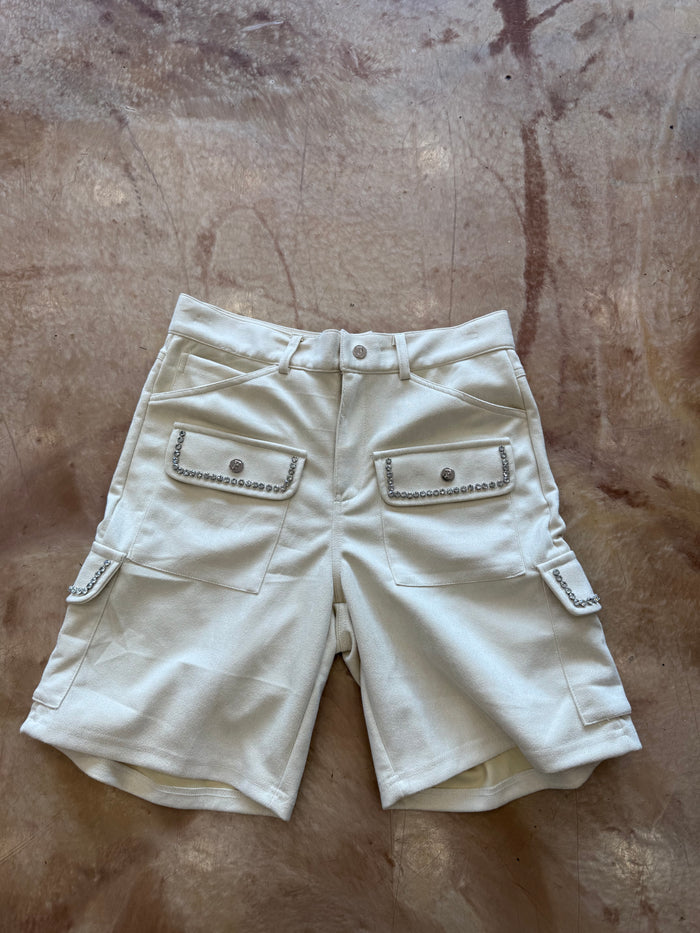 Prestige Rhinestone Shorts