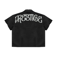 Prestige Rhinestone Button Up