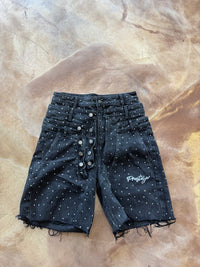 Prestige Triple Waist Denim Shorts