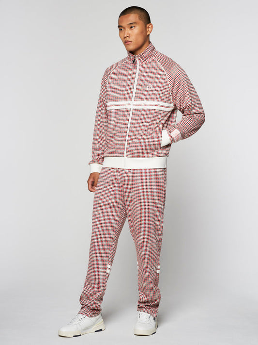 SERGIO TACCHINI DALLAS HOUNDSTOOTH TRACK SET POINCIANA