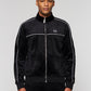 SERGIO TACCHINI LIONI VELOUR TRACK SET BLACK BEAUTY