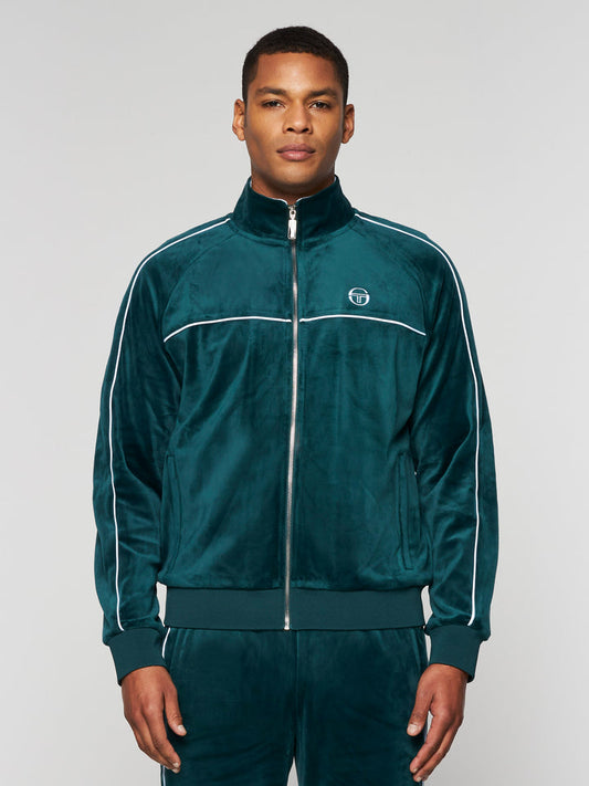 SERGIO TACCHINI LIONI VELOUR TRACK SET BOTANICAL GARDEN