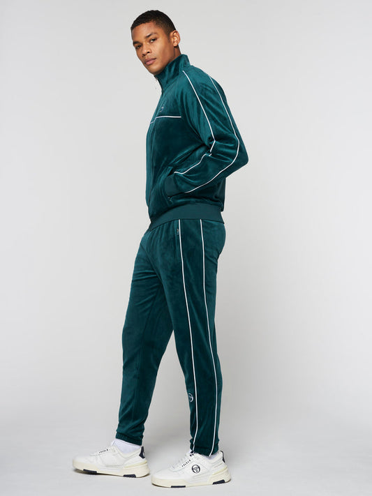 SERGIO TACCHINI LIONI VELOUR TRACK SET BOTANICAL GARDEN