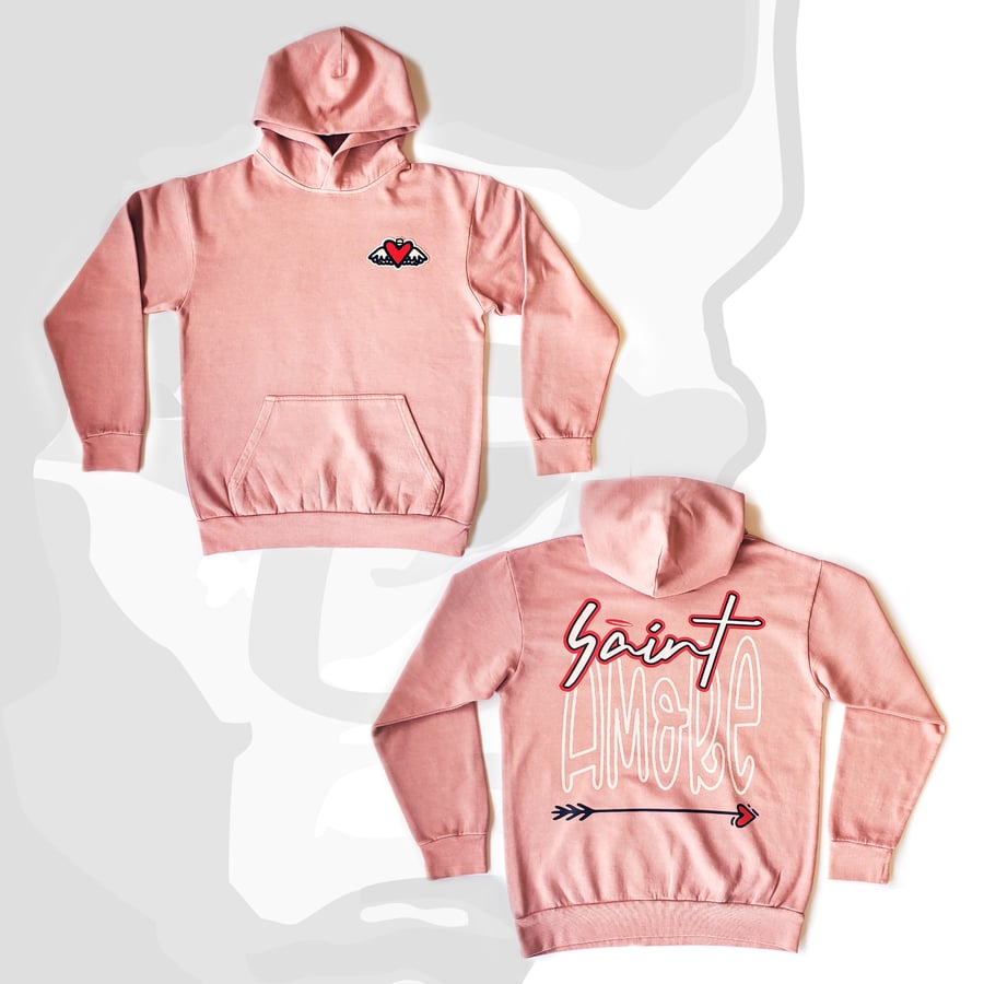 CAMBINO SAINT AMORE HOODIE(SLIGHTLY OVERSIZED)