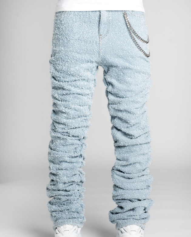 Guapi (ski blue super stacked denim)