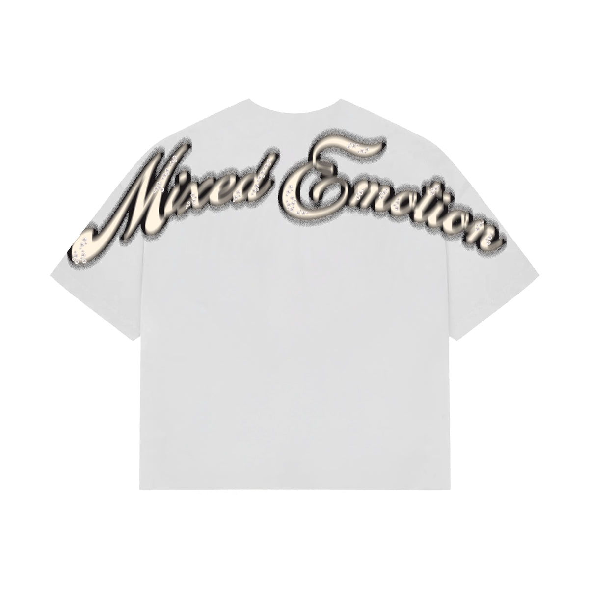 Pearl Cropped Tee