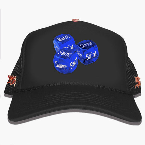 "HIGH ROLLER$ FROM HELL" RIVETED TRUCKER HAT