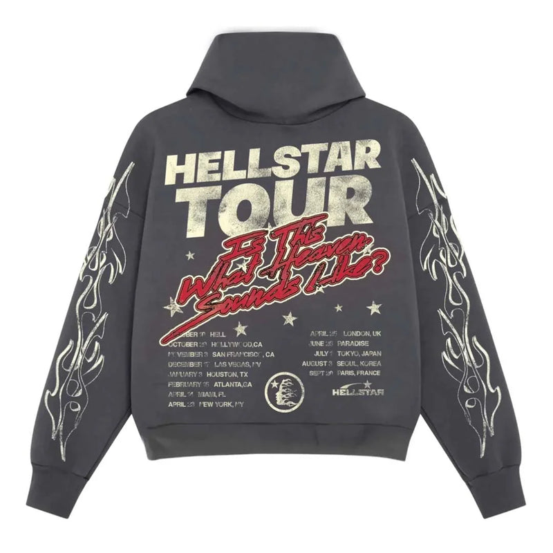 HELLSTAR TOUR HOODIE (BLACK)