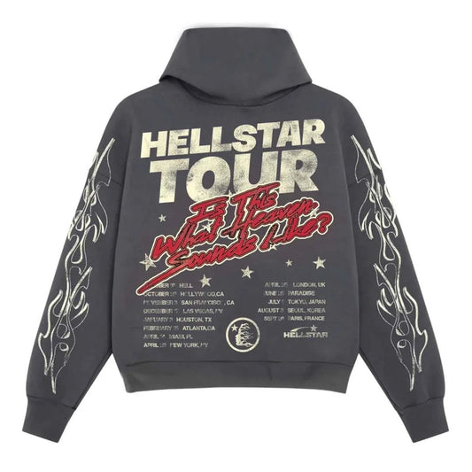 HELLSTAR TOUR HOODIE (BLACK)