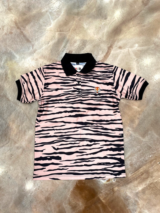 ICON JUNGLE COLLECTION TIGER POLO