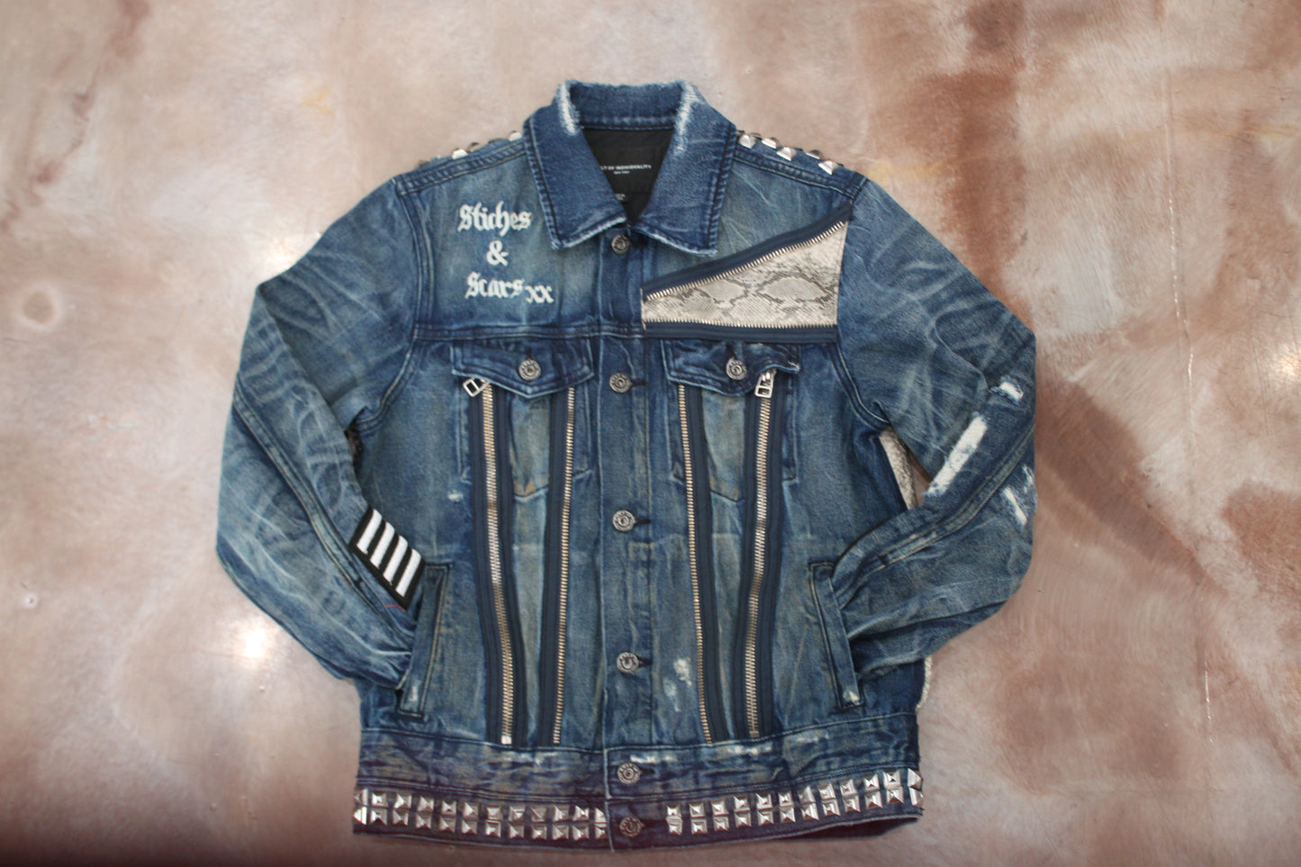 Cult Of Individuality (TYPE 2 DENIM JACKET)