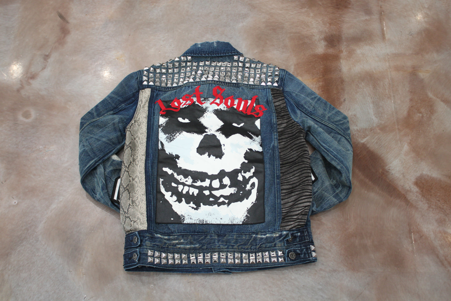 Cult Of Individuality (TYPE 2 DENIM JACKET)