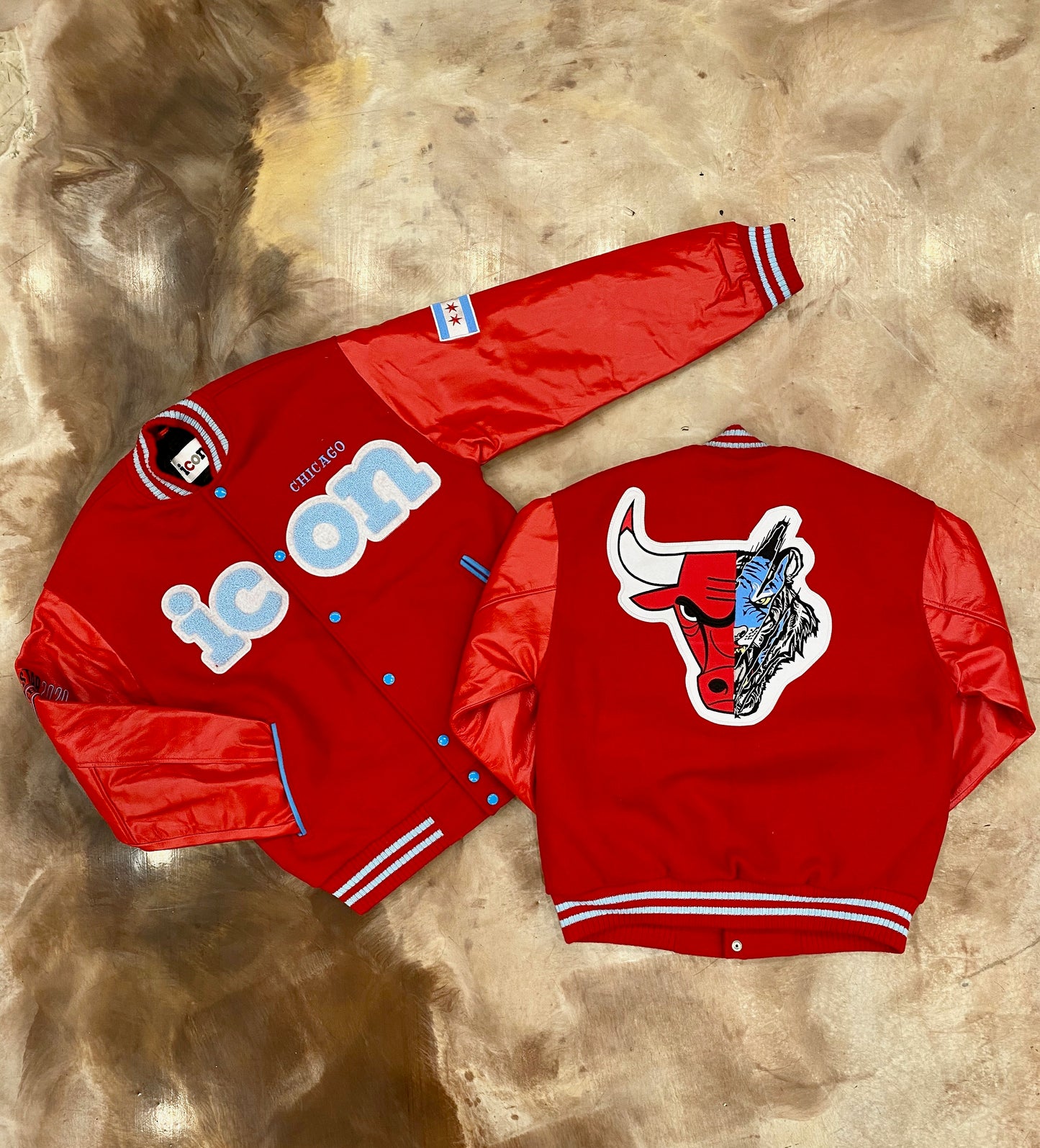 ICON ALL STAR VARSITY RED