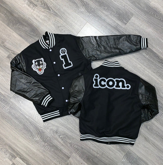 ICON CHAMPIONSHIP VARSITY BLACK OUT