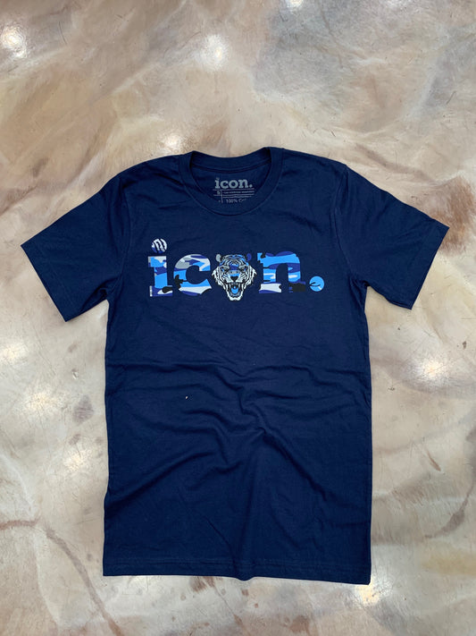 ICON CAMO NAVY/NAVY