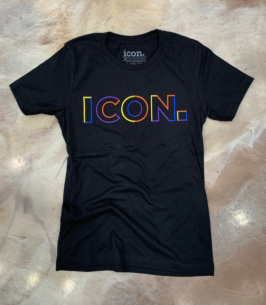 ICON BLOCK MULTI BLACK