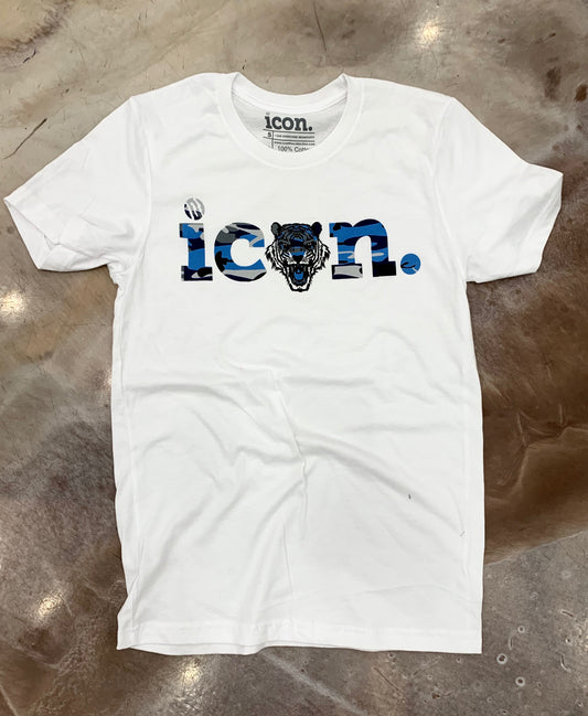 ICON CAMO NAVY/WHITE