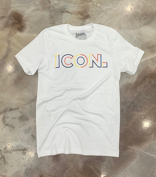 ICON BLOCK MULTI WHITE