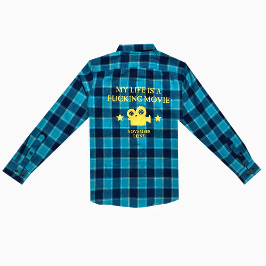 NOVEMBER REINE EMPTY HEART FLANNEL