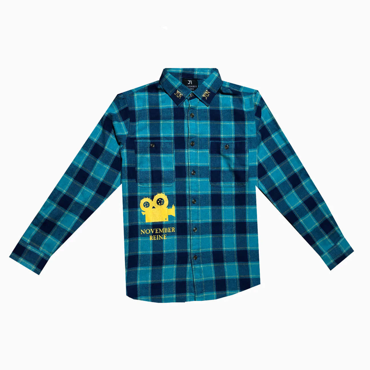 NOVEMBER REINE EMPTY HEART FLANNEL