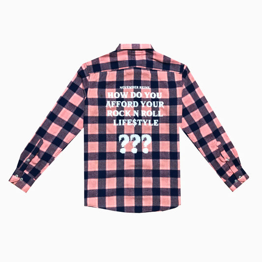 NOVEMBER REINE ROCK N ROLL LIFE$TYLE FLANNEL